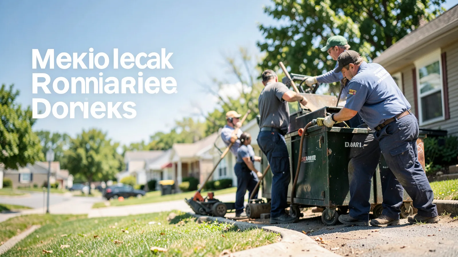 Garbage Disposal Repair in Huntsville, TN near me